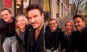 Piotr Stramowski "pozdrawia z patchorkowej rodzinki" z ukochaną Natalią i Katarzyną Warnke: "Nie zawsze jest ŁATWO" (FOTO)