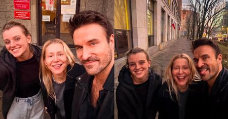 Piotr Stramowski "pozdrawia z patchorkowej rodzinki" z ukochaną Natalią i Katarzyną Warnke: "Nie zawsze jest ŁATWO" (FOTO)