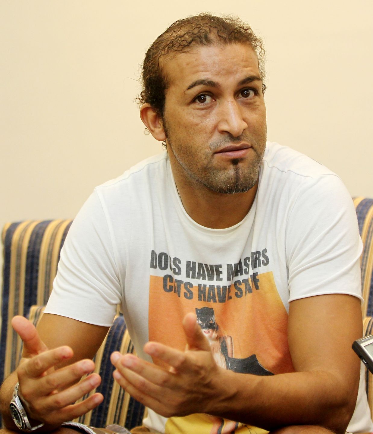 Moustapha Hadji w 2012 roku