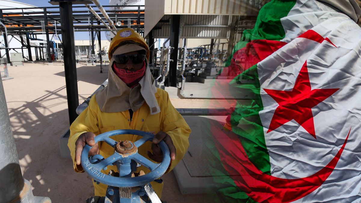 Algieria może stać się kluczowym "zaworem bezpieczeństwa" dla UE