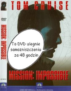 Całkowita strata materiałów – DVD z datą przydatności do „spożycia” 1