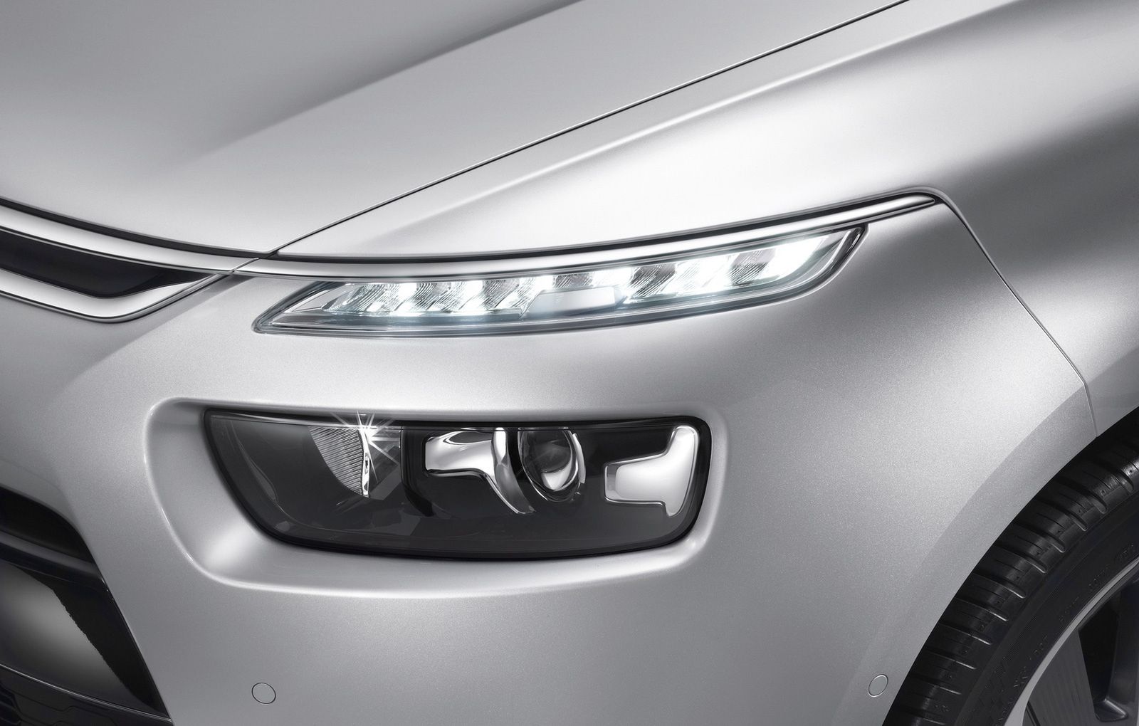 Nowy Citroën C4 Picasso w szczegółach [galeria] 29