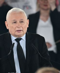 Euforia w sztabie. Kaczyński zabrał głos po wyborach