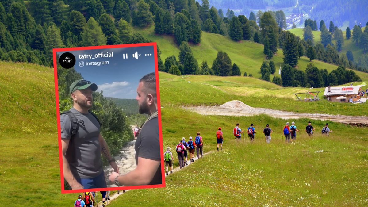 Nie powiedział mu "cześć". Między dwoma turystami z tego powodu doszło do "sprzeczki"