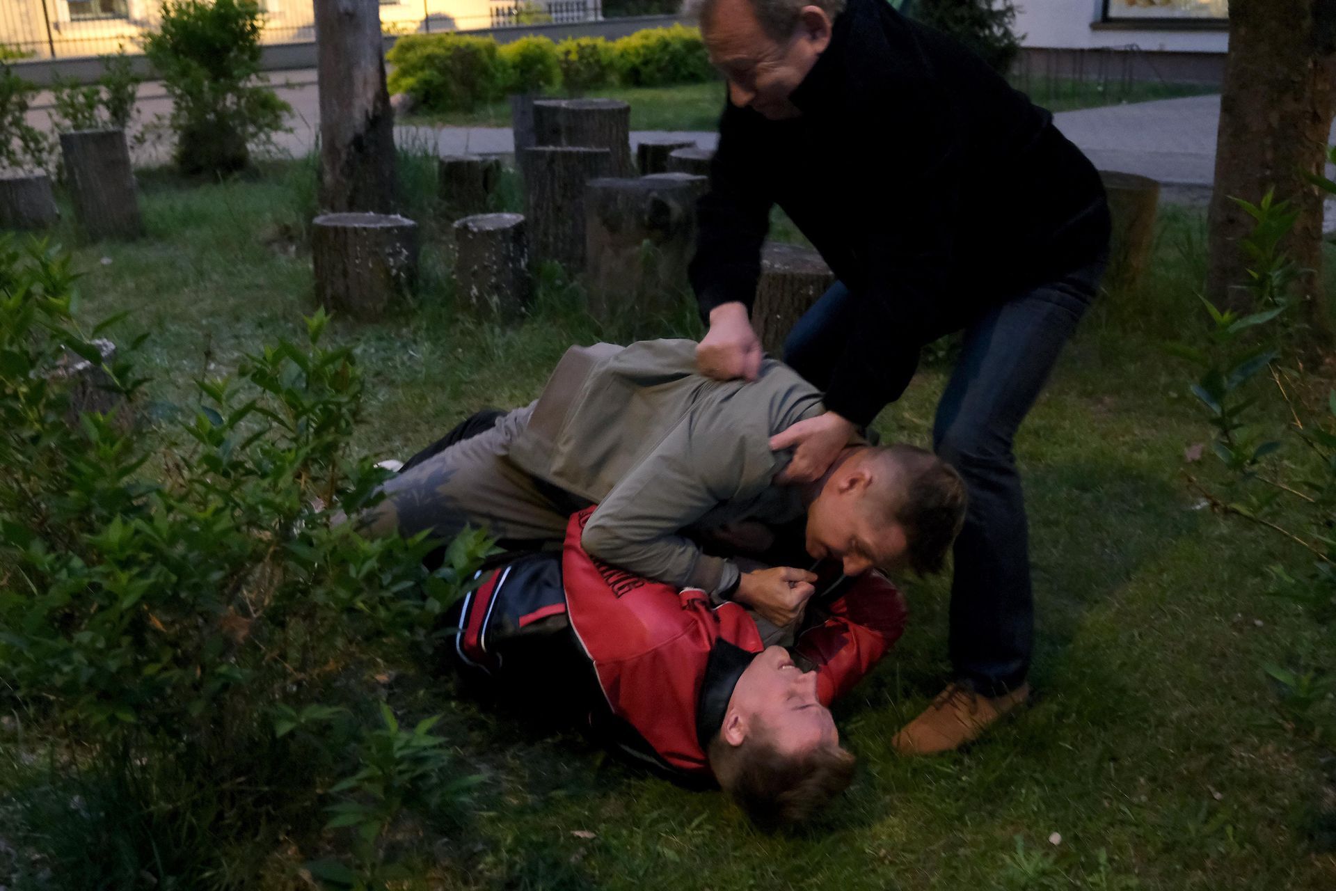 Kadr z serialu "M jak Miłość" - odcinek 1881