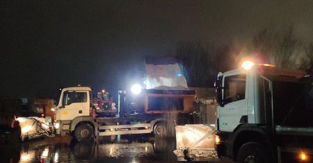 Wrocław. Nieco lepsze warunki na drogach. MPK ma nadal problemy