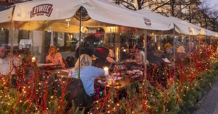 Gastronomia domaga się otwarcia ogródków
