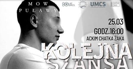 „Kolejna szansa” – premiera filmu dokumentalnego studentów Wydziału Politologii i Dziennikarstwa UMCS