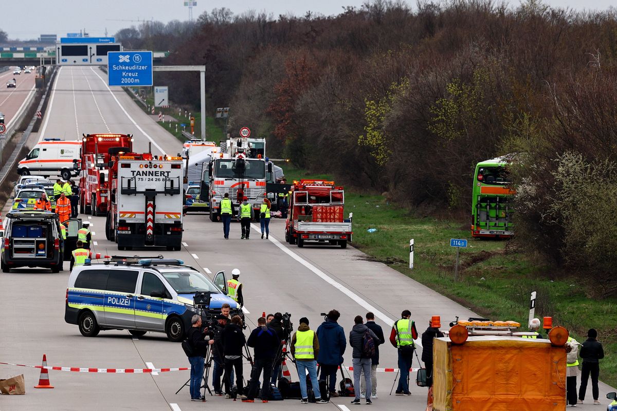 Wypadek Flixbusa w Niemczech. Polka jedną z ofiar