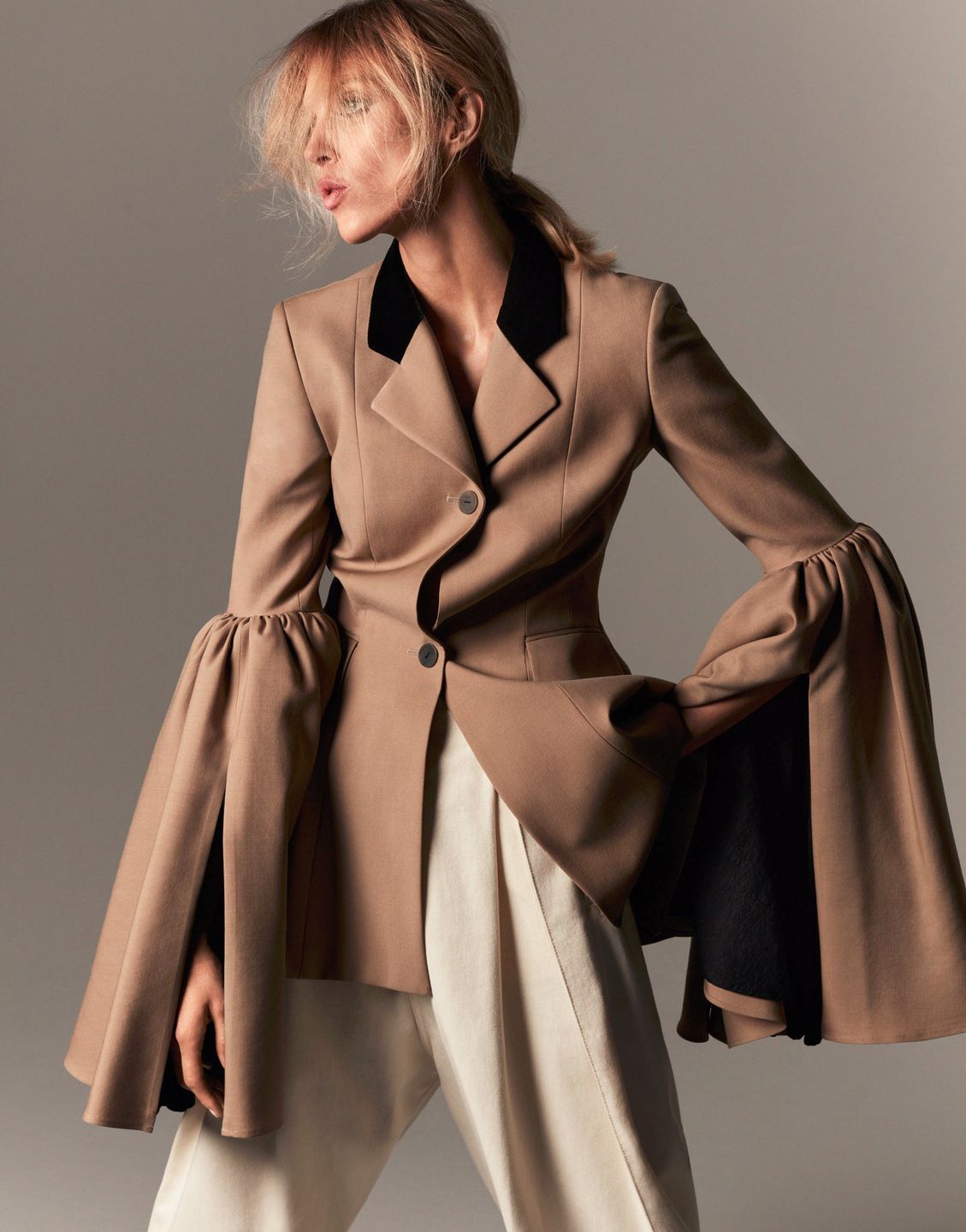 Anja Rubik w "Vogue Paris"