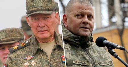Starcie dwóch generałów. Kim są dowódcy wojsk Rosji i Ukrainy?