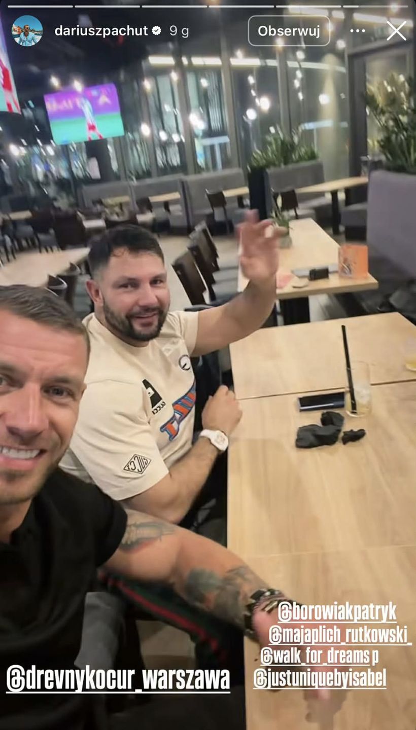 Uczestniczki "Królowej Przetrwania" na kolacji