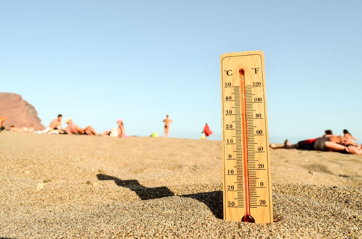 Termometry na Wyspach Kanaryjskich pokażą w tym tygodniu prawie 30 stopni