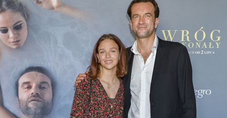 Blanka Kot idzie w ślady taty. Nastolatka jest bardzo podobna do aktora