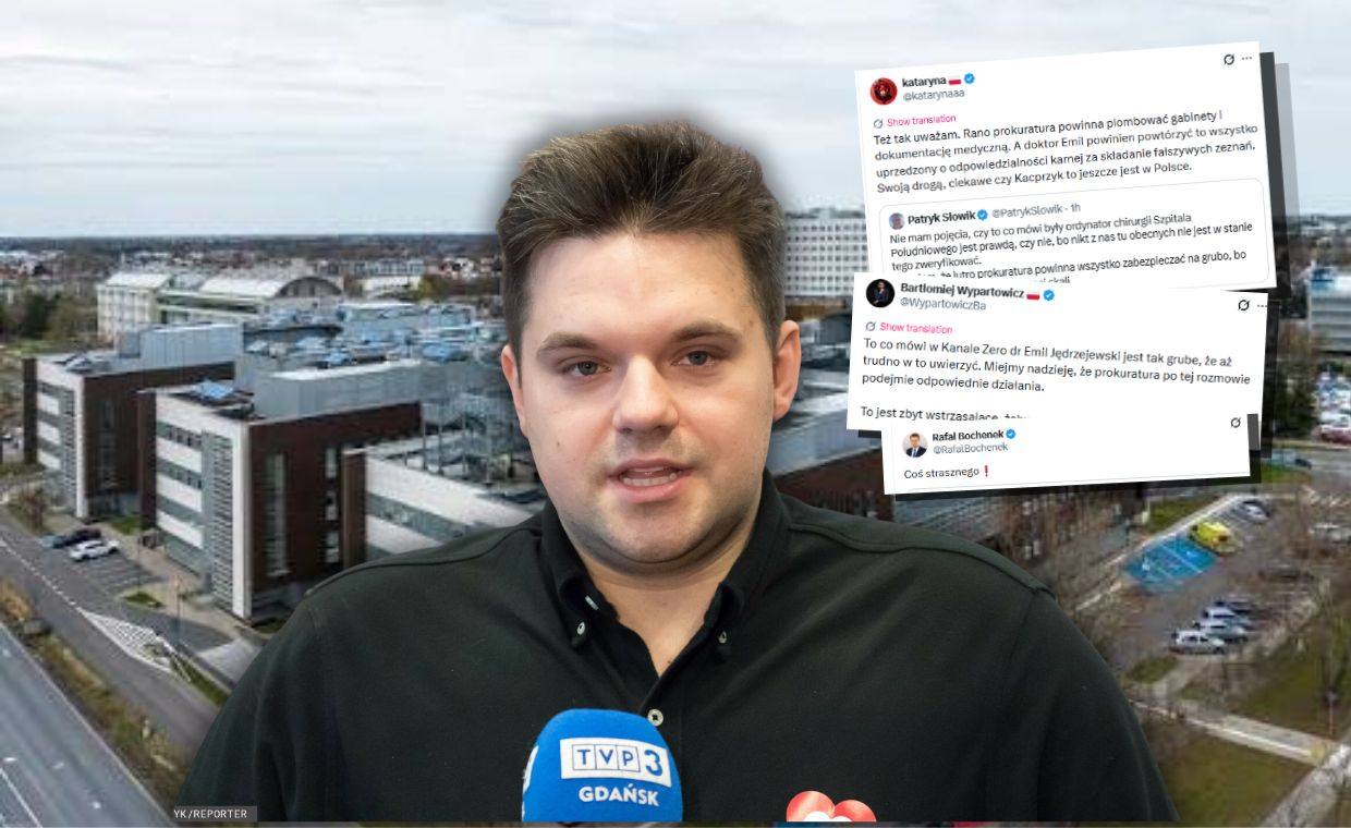 Szok po wywiadzie ordynatora. Padło żądanie wejścia prokuratury