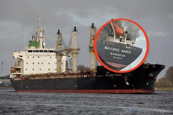 Osiadł przy irańskiej wyspie. Trwają poszukiwania załogi