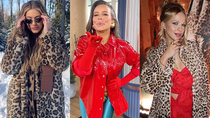 Rodzimym gwiazdom spodobał się trend "mob wife aesthetic"