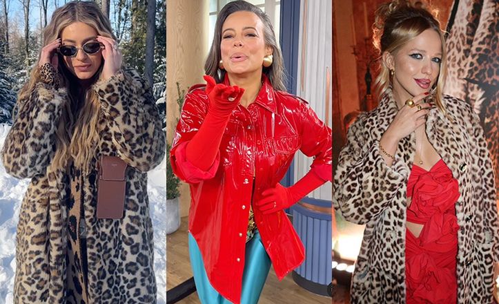 Rodzimym gwiazdom spodobał się trend "mob wife aesthetic"