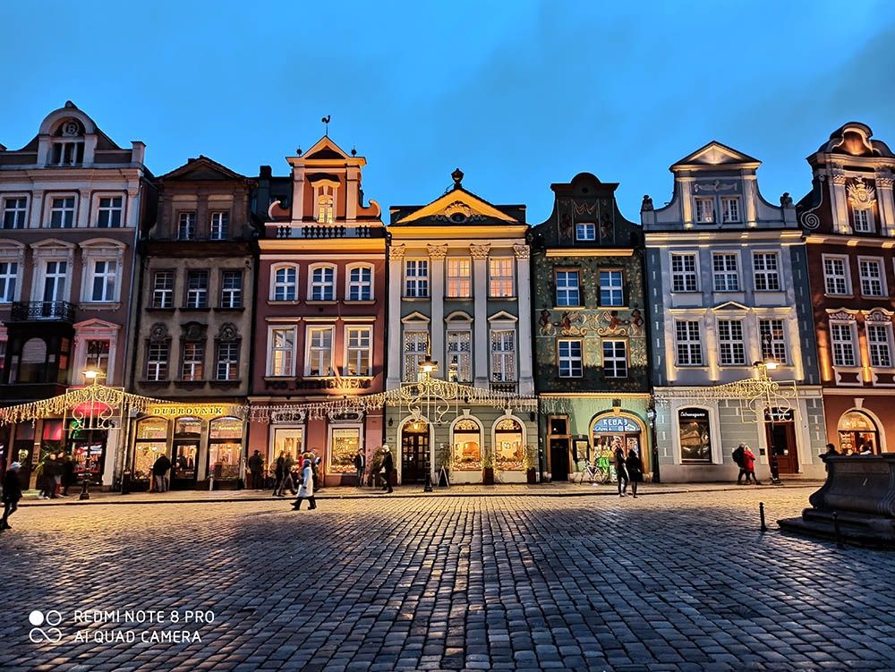 Redmi Note 8 Pro - zdjęcie w trybie nocnym