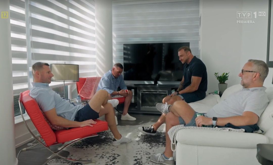 Kadr z programu "Żona dla Polaka"