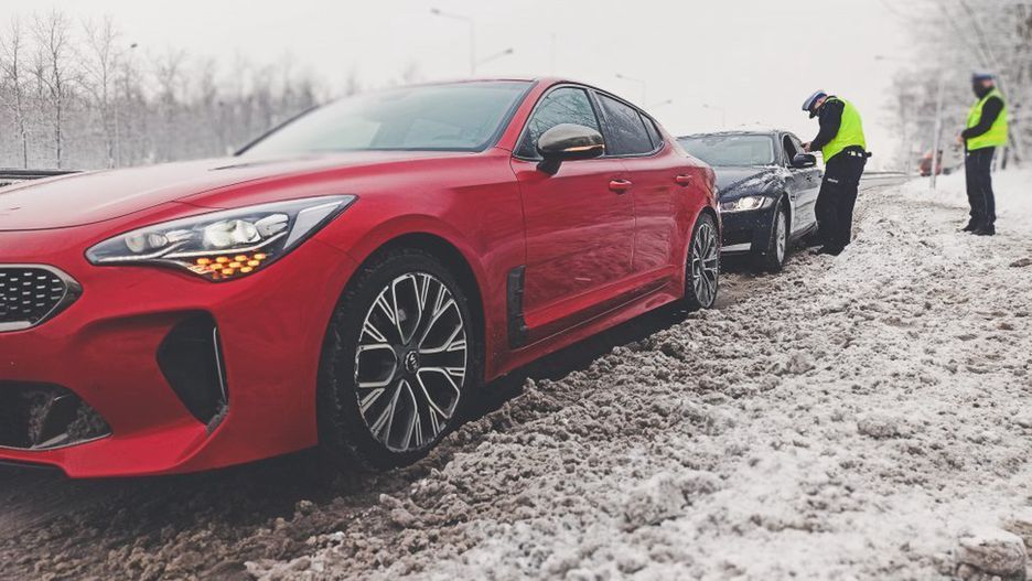 Śląsk. Podczas akcji "Bezpieczna A4" policjanci wypisali i kilkadziesiąt mandatów.