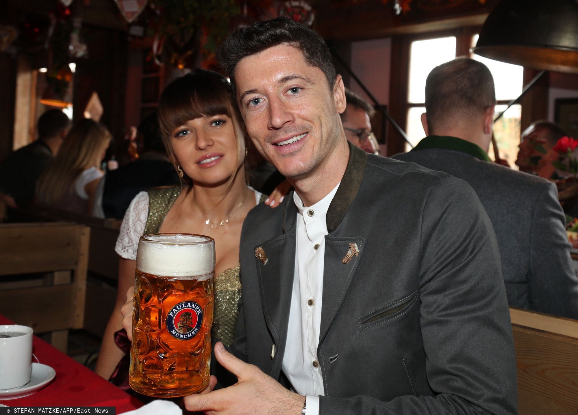 Anna i Robert Lewandowscy