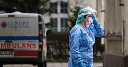 Koronawirus w Polsce. Sosnowiec. Lekarka z koronawirusem. Wiele osób objęto kwarantanną
