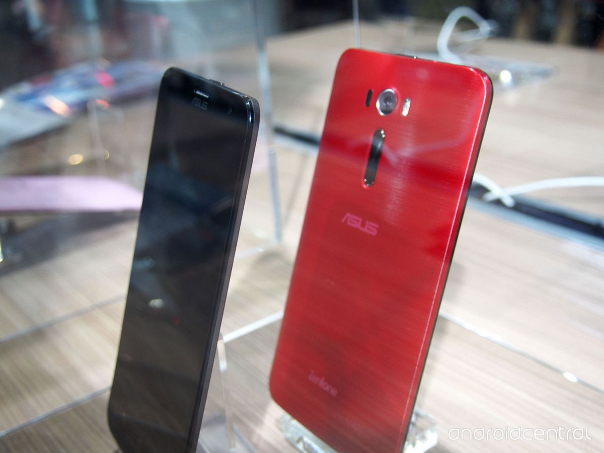 Asus pokazał nowe smartfony z serii ZenFone 2 wyposażone w procesory Qualcomma 10