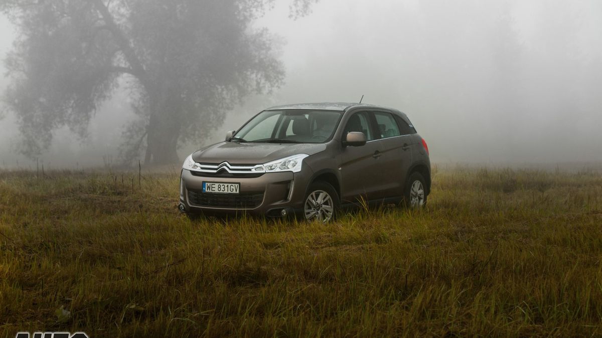 Citröen C4 Aircross 1.8 eHDI 150 4x4 - test [galeria] 1