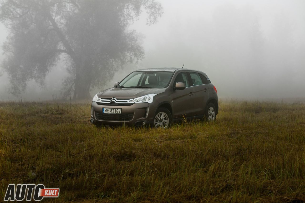 Citröen C4 Aircross 1.8 eHDI 150 4x4 - test [galeria]