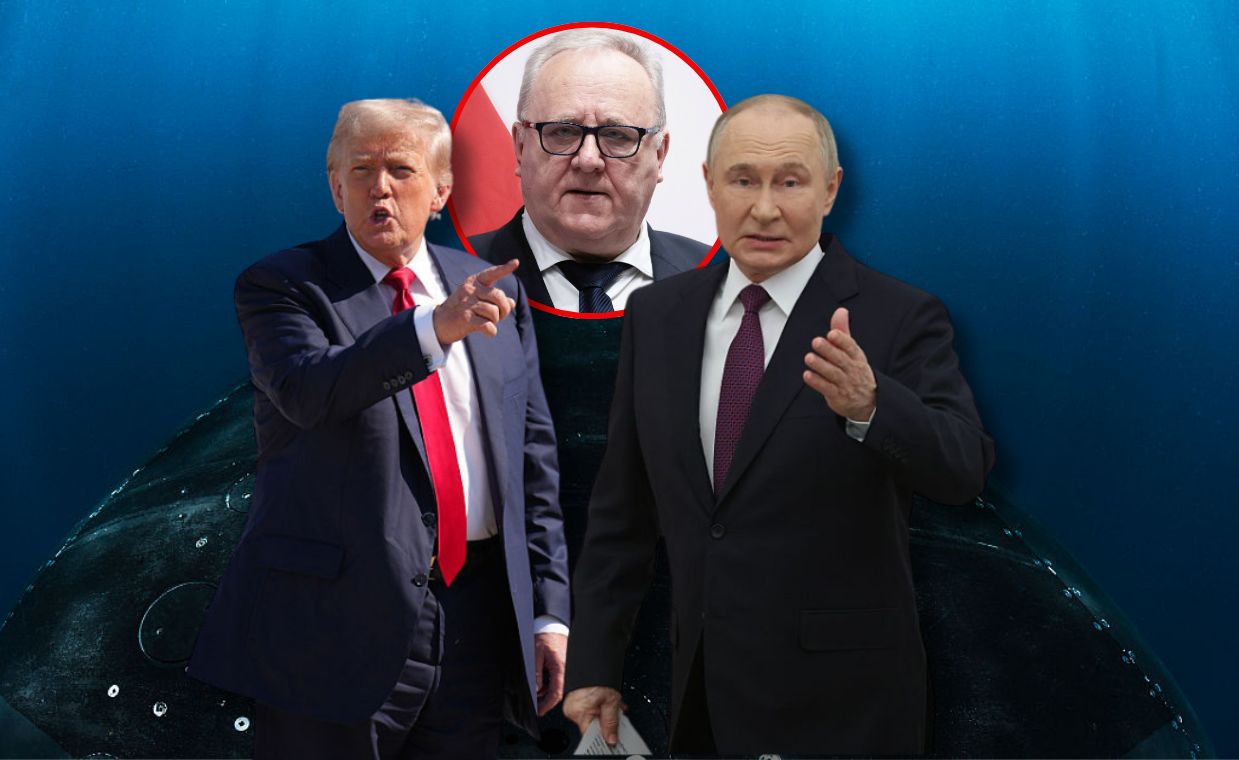Trump szokuje decyzją o okrętach. Gen. Pacek: Stracił cierpliwość
