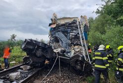 Katastrofa kolejowa w Czechach. Trzy osoby nie żyją, kilkadziesiąt zostało rannych