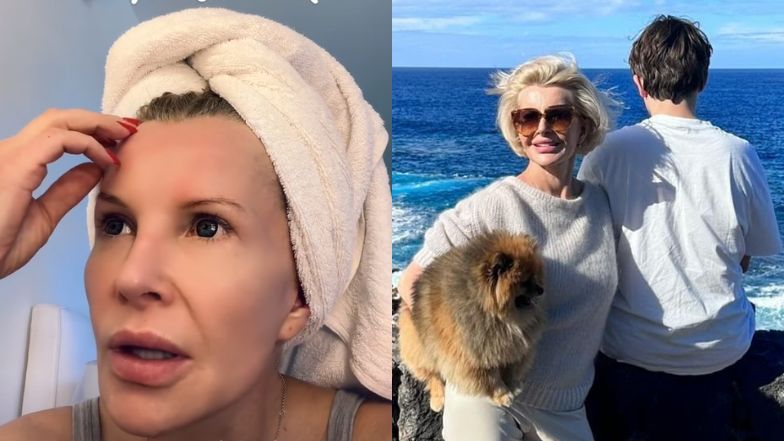 Joanna Racewicz psioczy na syna