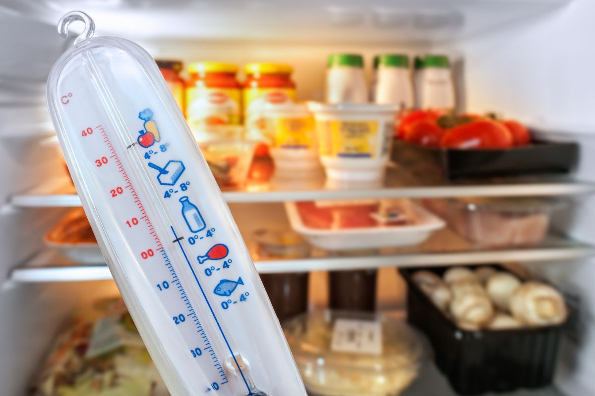 It's worth ensuring the right temperature in the fridge.