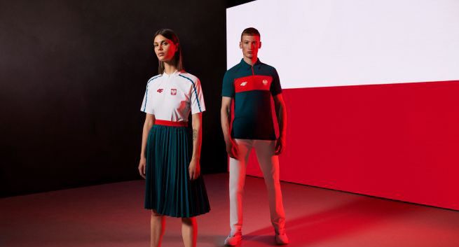 Premiera kolekcji 4F dla polskich zawodników na igrzyska w Tokio. Użyto materiału produkowanego z fusów kawy