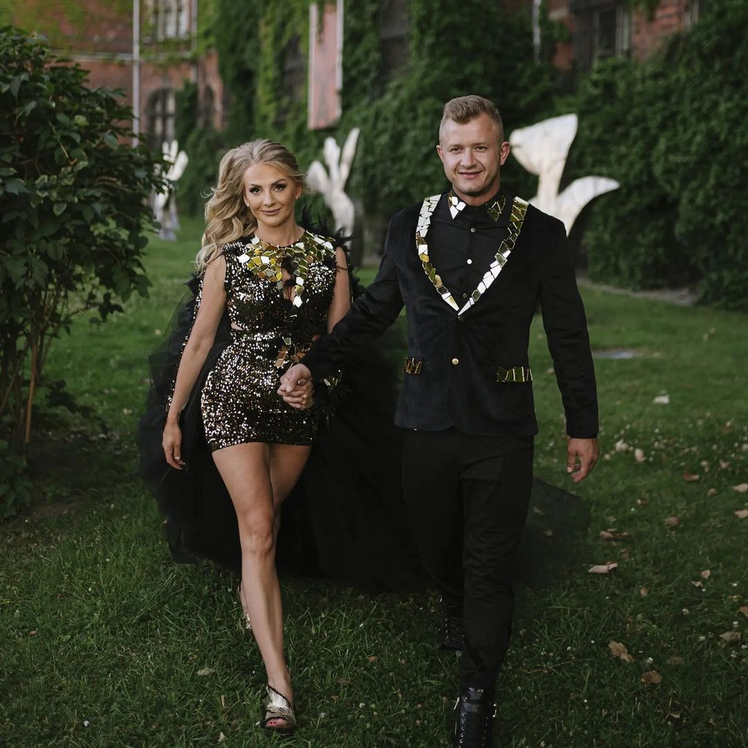 Dawid Narożny i Joanna
