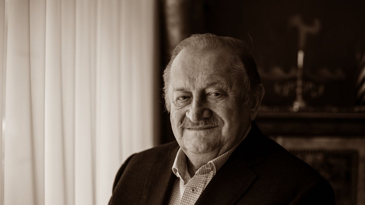 Na zdjęciu Tadeusz Gołębiewski