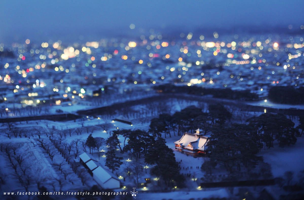 Obiektyw tilt-shift do miniatur za 100 zł, czyli fotograficzny recykling