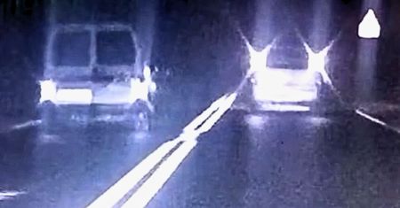 Wyprzedził radiowóz na skrzyżowaniu. Policjanci nie mieli litości