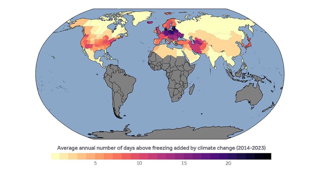 Raport Lost Winter, Climate Change, 2024