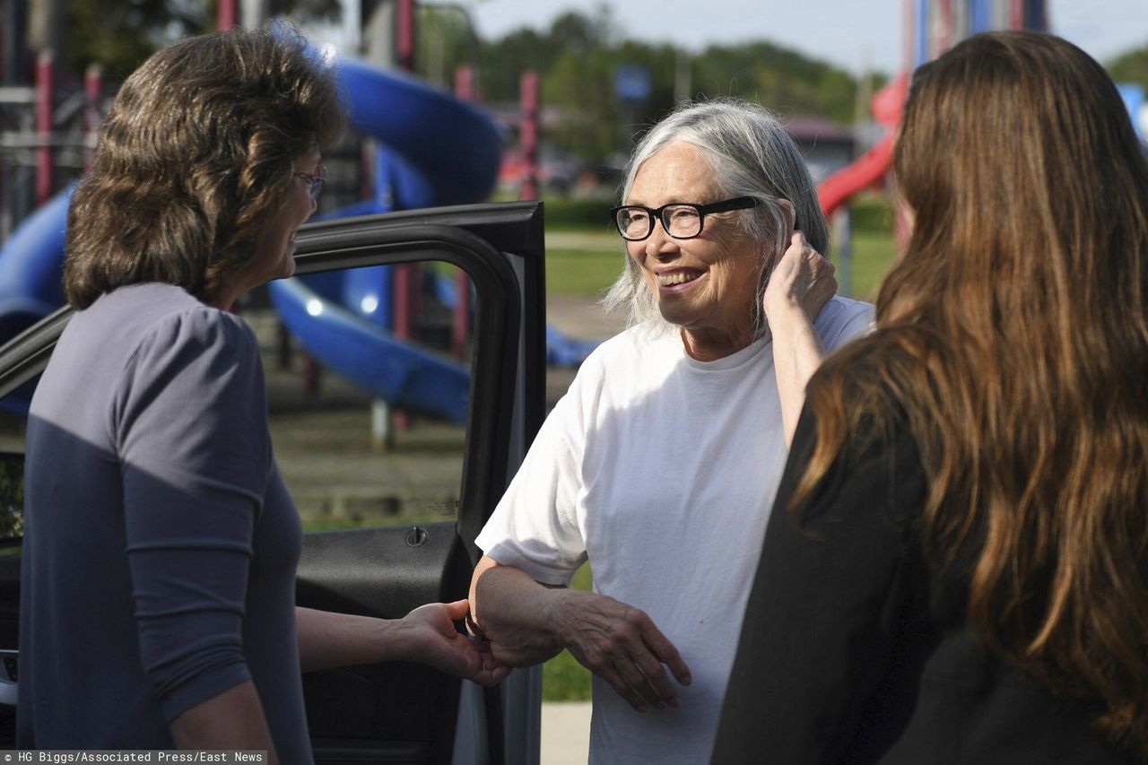 Wrongfully convicted woman freed after 43 years in prison