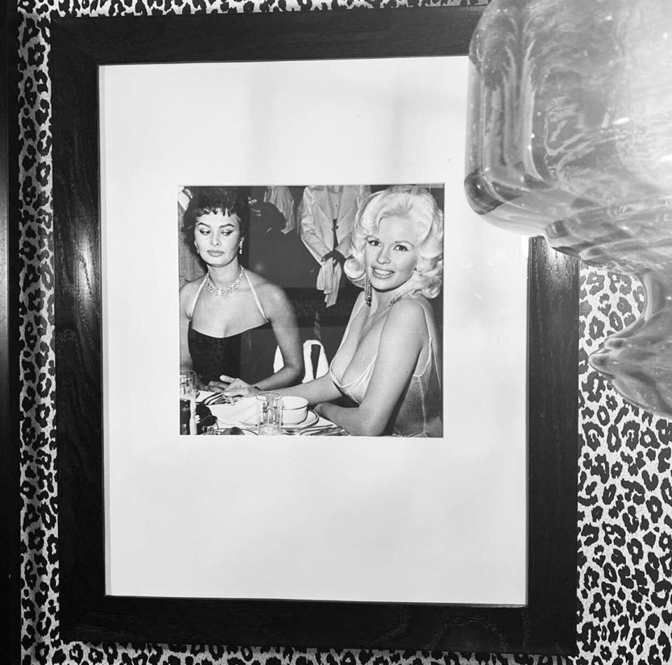 Sophia Lauren i Jayne Mansfield