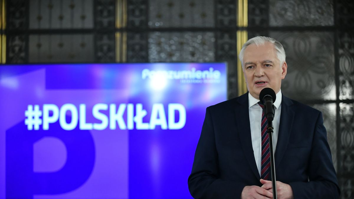 Jarosław Gowin mówi wprost: Polski Ład nie jest zamknięty, są kierunki nie ma pewnych rozwiązań