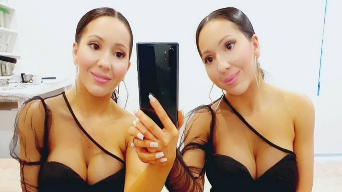 bliźniaczki dziecko partner