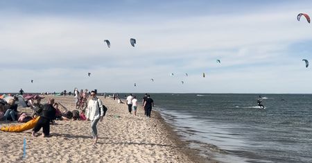 Unikatowe miejsce w Polsce. Tłumy przyglądały się wyczynom