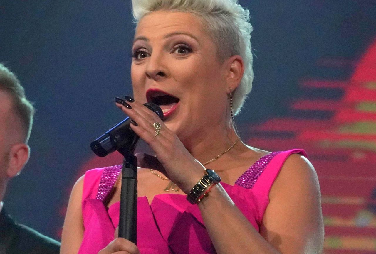 Magdalena Narożna pozuje w skąpym bikini. Teraz widać, jak bardzo schudła