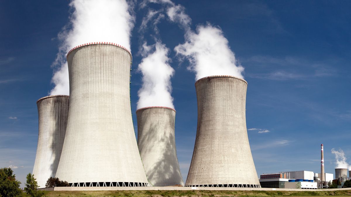 Elektrownia atomowa (zdj. ilustracyjne)