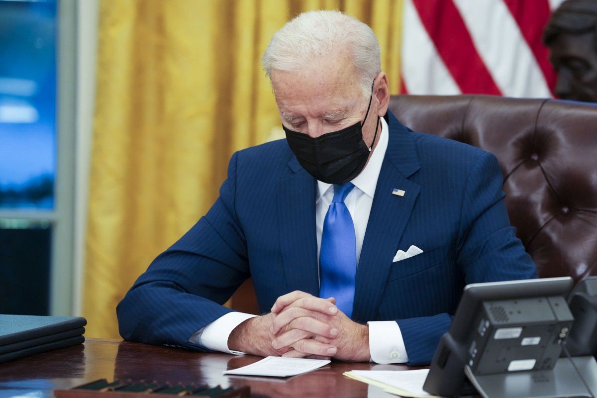 Joe Biden zdruzgotany. Słowa nie są w stanie tego opisać