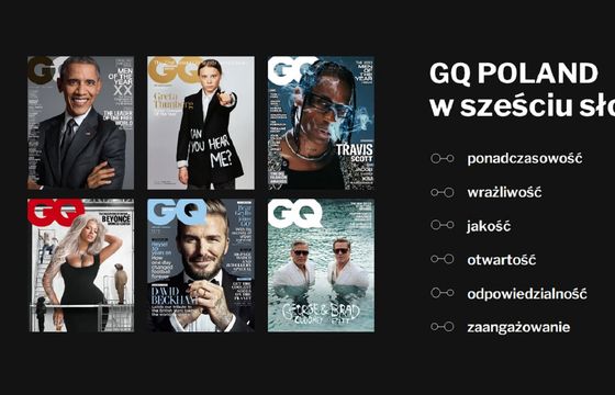 Wiemy, ile kosztują reklamy w magazynie "GQ Poland"