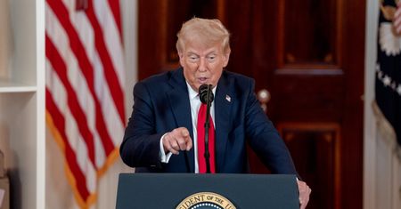 Trump komentuje umowę USA z Ukrainą